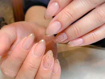 ルアナドット(Ruana.)/フレンチネイル