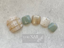 選べる　フットネイル　8800