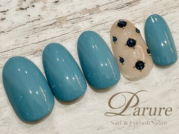 パリュール 西荻窪(Parure)/定額Aコース ブルー シンプル