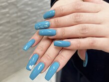 ネイルスタジオ ベレッツァ(BELLEZZA)/ワンカラーネイル