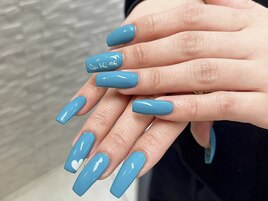 ワンカラーネイル