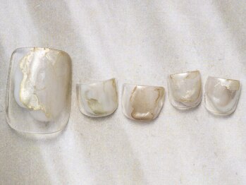 アイネイルズ 天神今泉店(I-nails)/【miho.y】アンティークゴールド