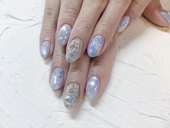 ミナミネイル 新宿店(Minami Nail)/蝶々ネイル