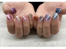 ネイルサロン ドゥ(Nail Salon Doux)/（上田）カラフルマグネット