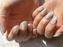 ラ プレジール バイ ヒップスデコ 大宮(La Plaisir by Hip's deco)/バブルネイル☆やり放題120分