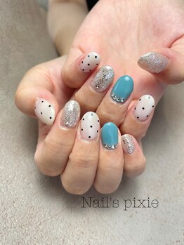 アンドエミニー エン ラボーテ(& EMINY 艶 la beaute)/シンプルネイル