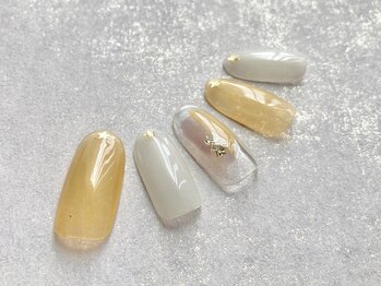 フミ(FMI)/【2023/10月】 シンプルネイル