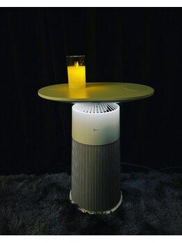 てしごとカイソ/スマホの充電もできる空気清浄機