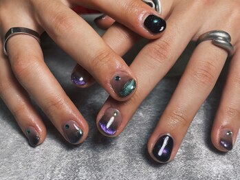 オムネイル 渋谷(HOMME NAIL)/持ち込みデザインネイル