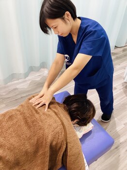 マーサ鍼灸接骨院 イオンタウン浜松葵院/施術風景【整体/浜松葵/静岡】