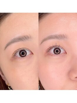 WA ネイル アンド ビューティー(WA nail & beauty)/まつ毛パーマ＋エクステ８０本