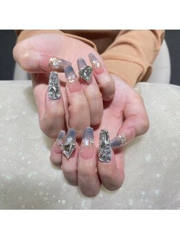 クイーンズビューティーサロン 歌舞伎町店(Queen's beauty salon)/チップ長さだしやりつけ放題