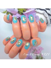 キャンアイドレッシー ニジ(Can I Dressy NIZI)/デザインネイル
