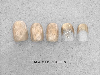 マリーネイルズ 大阪梅田店(MARIE NAILS)/新規7700円 0418bグラデーション