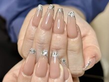 ウサギネイル 新大久保店(usagi nail)/フレンチネイル