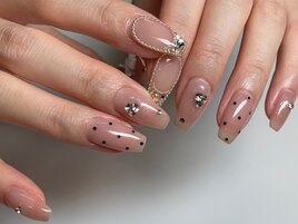 ジェルのせ放題コース