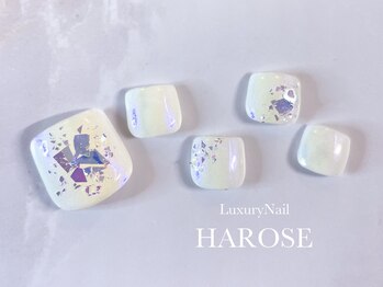 ラグジュアリーネイル ハローズ(HAROSE)/フットジェルアートコース
