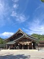 ナチュラリー 出雲大社へ行ってきました!すごいパワーチャージできました(^^)