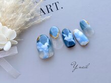 ワイネイル(Y.nail)/マグリットネイル
