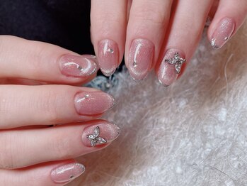 レアネイル 新宿(le'a nail)/マグネットネイル