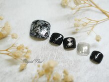 ラピッドネイル 西葛西店/定額フットデザイン