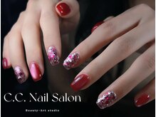 シーシーネイルサロン 池袋(C.C.Nail salon)/マグネット埋め尽くし