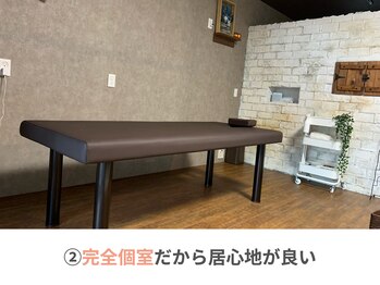 ヤセルボディトヨハシ(YASERU BODY TOYOHASHI)/完全個室だから落ち着く