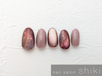 シキ 湘南台店(shiki)/ニュアンスネイル ¥6800