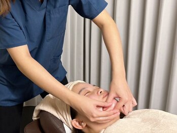 だいち鍼灸接骨院の写真/【お顔のリフトアップ！初回美容鍼＋コルギ＋フェイシャル ￥13200→￥8800】贅沢コースでスッキリ小顔に◎