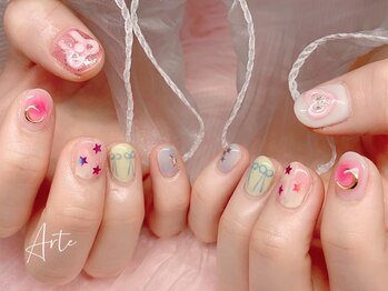 アルテ 柏店(Arte)/持込みOK☆Freeデザイン ¥9500