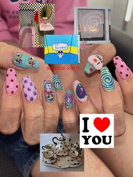 ウズ 和歌山店(UZU)/平成ギャルネイル