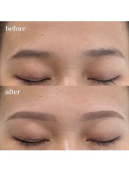 アイブロウドット 姫路(iBROW.)/美眉スタイリング☆befor⇒after