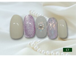 デザインネイルC7￥6,900