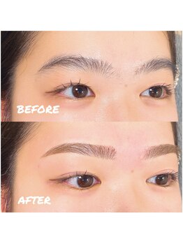 アイブロウサロン ミラ(Eyebrow Salon Mira)/眉毛ワックス