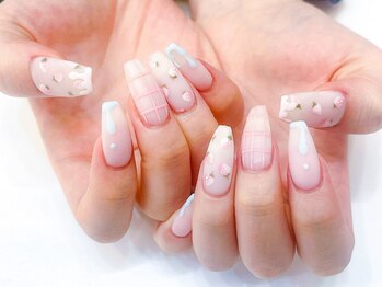 ネイルコレクション ピンク(Nail Collection Pink)/ジェル定額￥9990★マット：苺