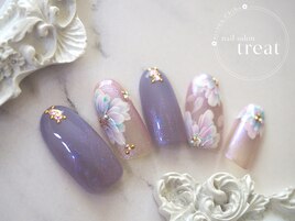 リッチアート7月/フラワー