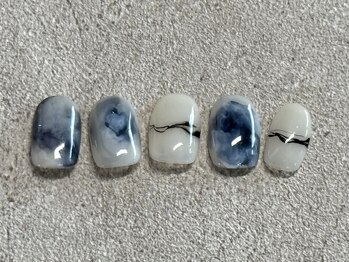 エムズサロン(M's Salon.)/定額ネイル／8900