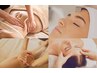 【癒し・巡りケア×美肌】BODY+FACE100分　14300円→9350円