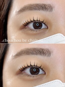 ドットシュシュ バイ シェノン(.chouchou by chainon)/眉&マツパのセットメニュー