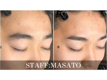 オーメンズ 名古屋栄店/メンズ眉毛Wax【眉毛サロン】