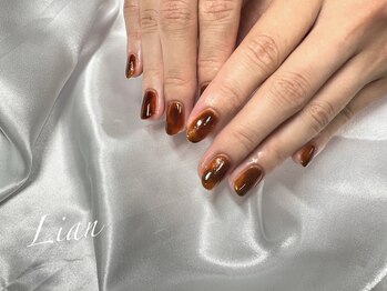 リアン 京都四条河原町店(Lian)/べっ甲ネイル