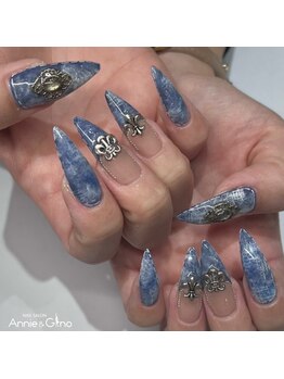 志度 スカルプネイル