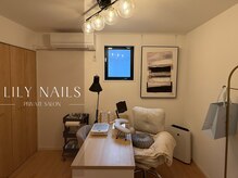 Lily nails 【パラジェル/フィルイン/ワンカラー/マグネット/長さだし】の雰囲気(サロン内装)