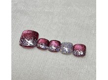 ミランネイル(Miran Nail)/【フット】シンプルアートコース