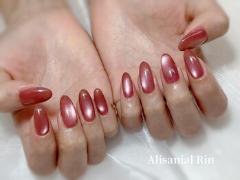 アリサネイル(ALISA NAIL)/ローズレッド