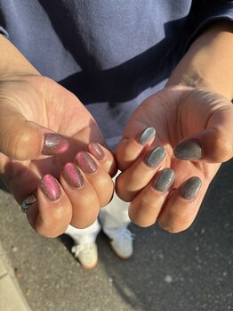 ウル ネイル(ulu nail.)/magnet nail