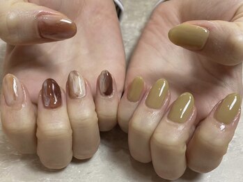 エヌドット 中目黒(N.)/カフェラテ