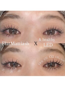 プリンセスローズ(Princess Rose)/フラットマット×&healthy