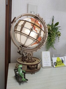 フォーゲットタイム(forget time...)/木製地球儀