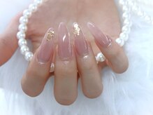 ネイルセン ジジ 帯広店(Nail 1000 ZIZI)の雰囲気（【シンプルネイル】ジェル¥3,300）